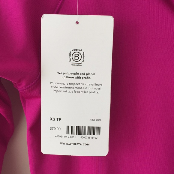 NWT Athleta North Point Rashguard - Picture 8 of 11